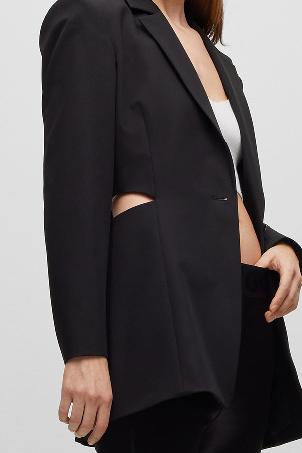 ΣΑΚΑΚΙ HUGO - 001 ΜΑΥΡΟ